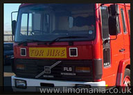 Fire Engine Limo